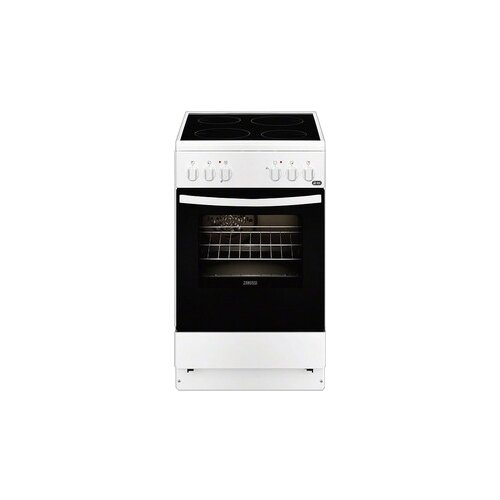 Электрическая плита Zanussi ZCV 9550G1 W, белый