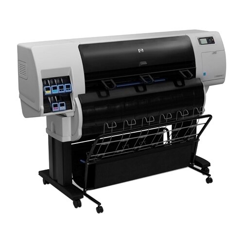 Принтеры и МФУ  Яндекс Маркет Принтер(плоттер) струйный HP Designjet T7100 (CQ105A), цветн