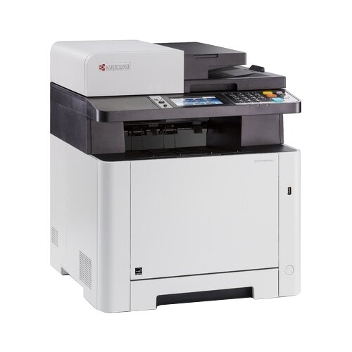 Принтеры и МФУ МФУ лазерное KYOCERA ECOSYS M5526cdw, цветн., A4, белый/черный