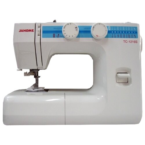 Швейная машина Janome TC 1216S,