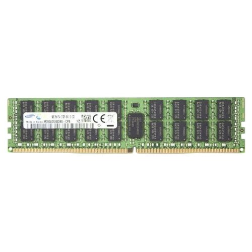 Оперативная память Samsung 32 ГБ DDR4 2133 МГц LRDIMM CL15 M