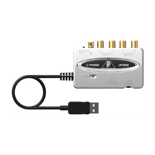 Внешняя звуковая карта BEHRINGER U-PHONO