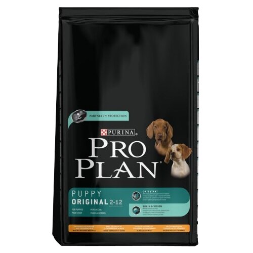 Purina Pro Plan Сухой корм для щенков с курицей (Puppy Chick