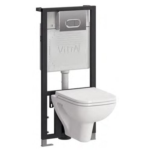 Комплект унитаза с инсталляцией Vitra S20 9004B003-7204 с си