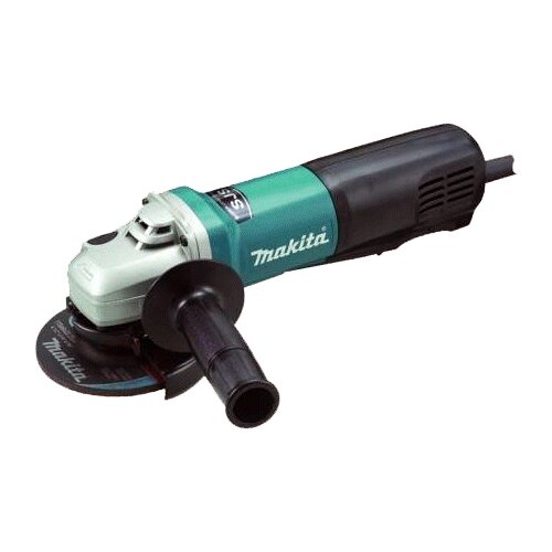 УШМ Makita 9564PZ, 1100 Вт, 115 мм, без