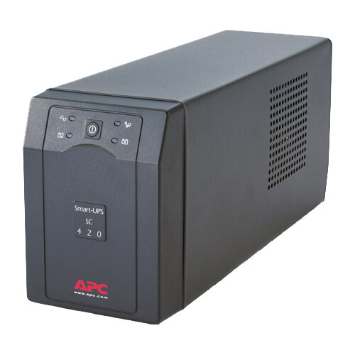 Интерактивный ИБП APC by Schneider Electric Smart-UPS SC420I