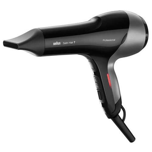 Фен Braun HD 780 Satin Hair 7, черный