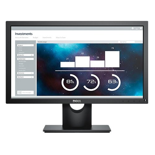 Монитор DELL E2016H 19.5