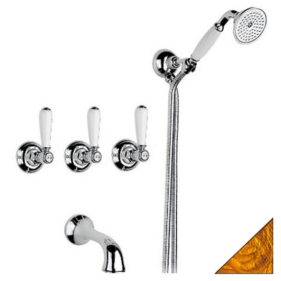   Axor Смеситель Nicolazzi Classica 1403GB78 для ванны