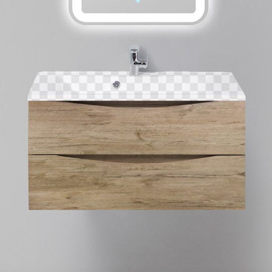Тумбы под раковину Тумба под раковину BelBagno Marino 900-2C-SO-RN-P Rovere Nature