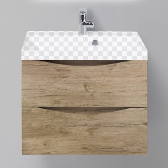 Тумбы под раковину  Axor Тумба под раковину BelBagno Marino 600-2C-SO-RN-P Rovere Nature