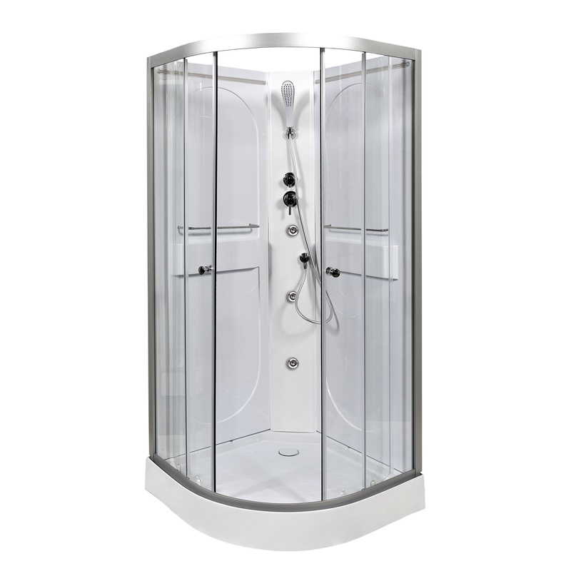 Душевые кабины  Axor Душевая кабина Deto L609NGM