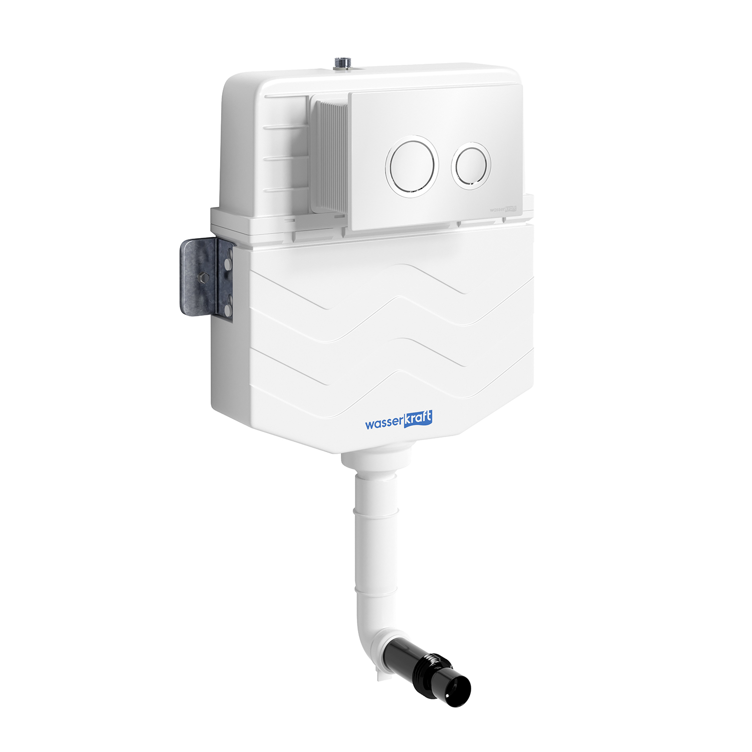Бачки скрытого монтажа  Axor Бачок скрытого монтажа Wasserkraft Aller 10TLT.031.ME.WH01