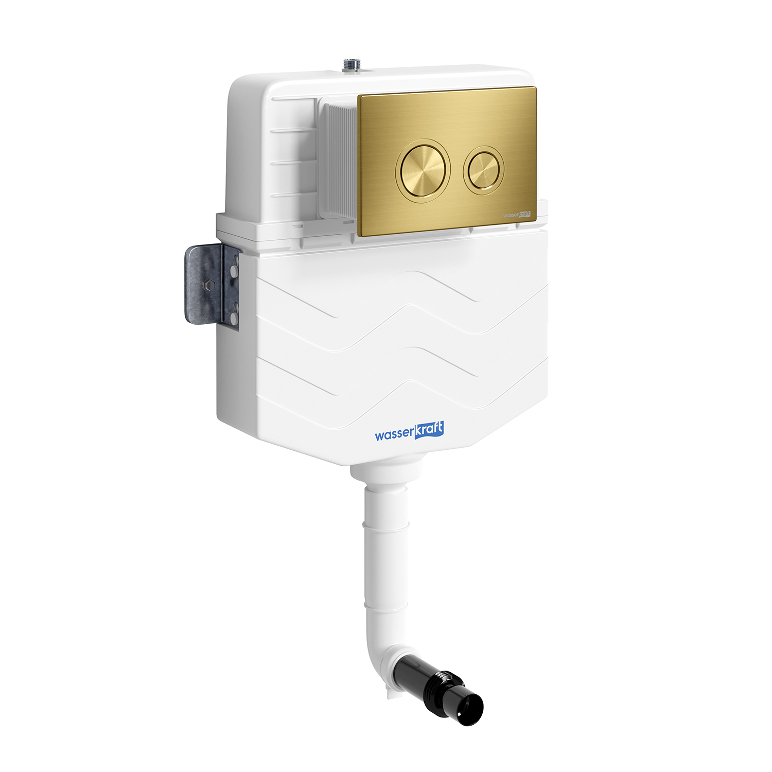 Бачки скрытого монтажа  Axor Бачок скрытого монтажа Wasserkraft Aller 10TLT.031.ME.MG01