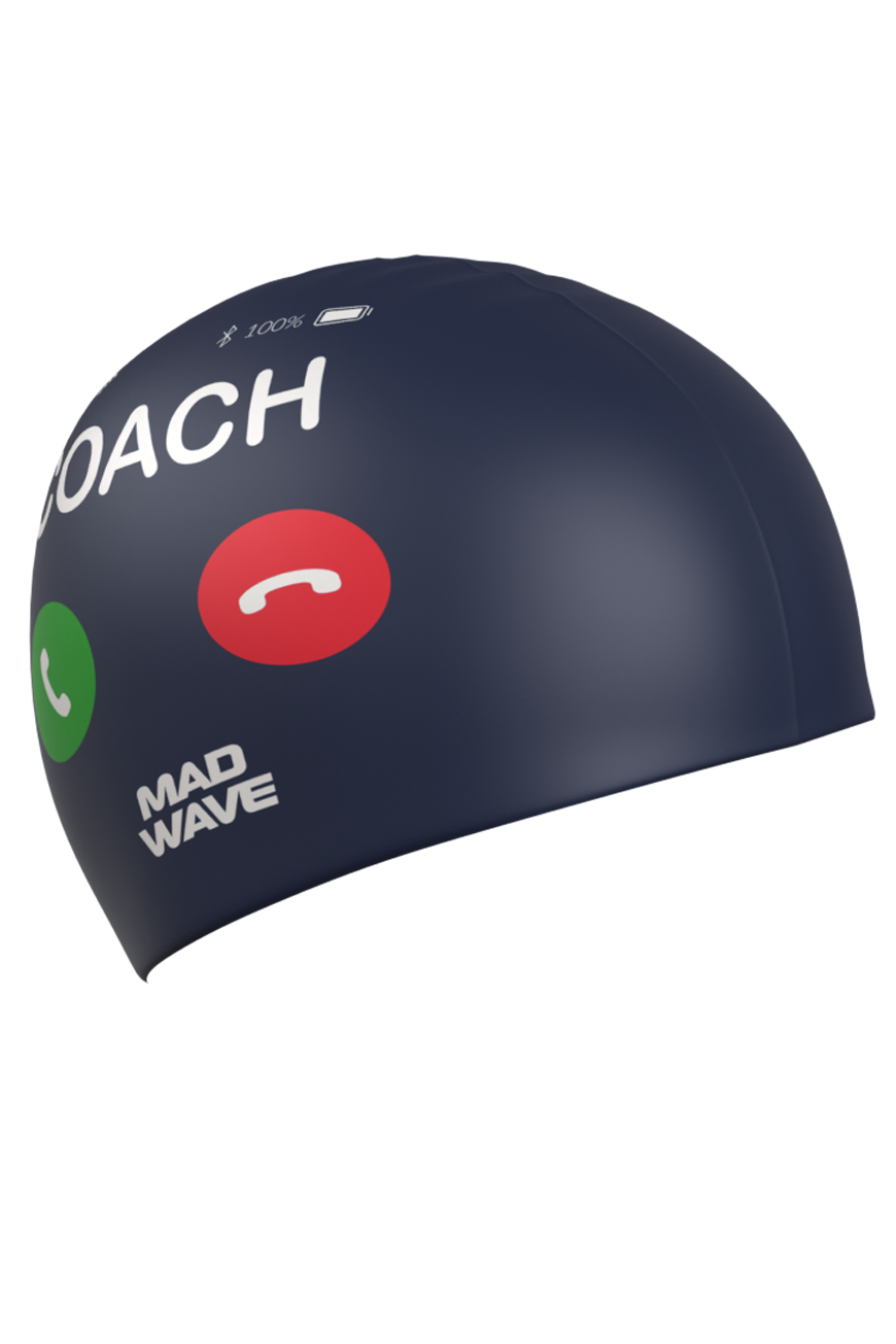   Mad Wave Силиконовая шапочка Coach