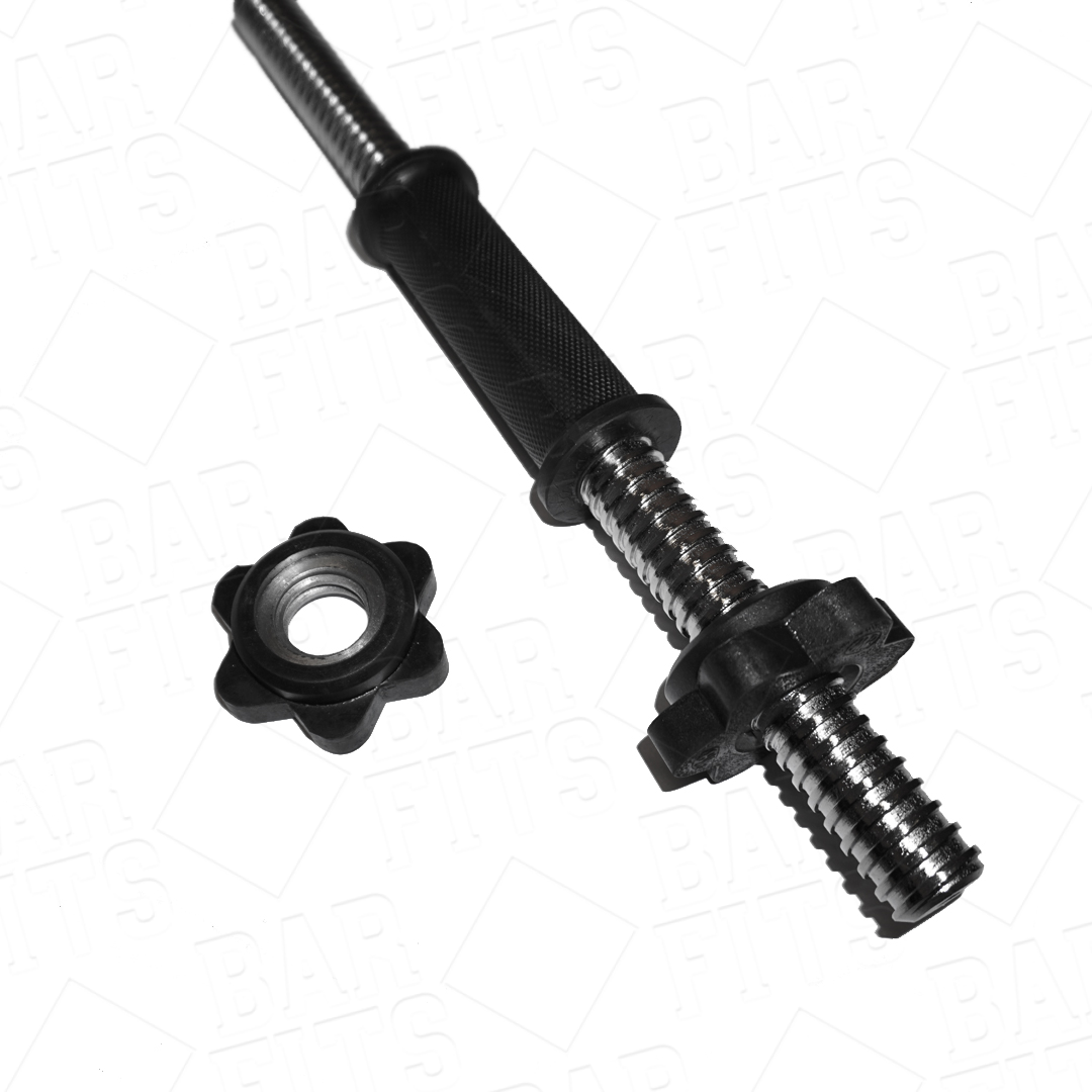Гриф гантельный 40 см d26