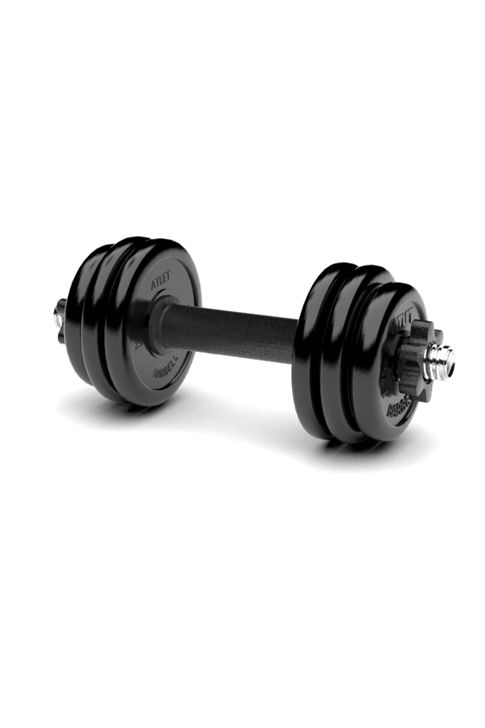 Гантели Barbell Atlet Гантель обрезиненная Barbell Atlet D26 14кг