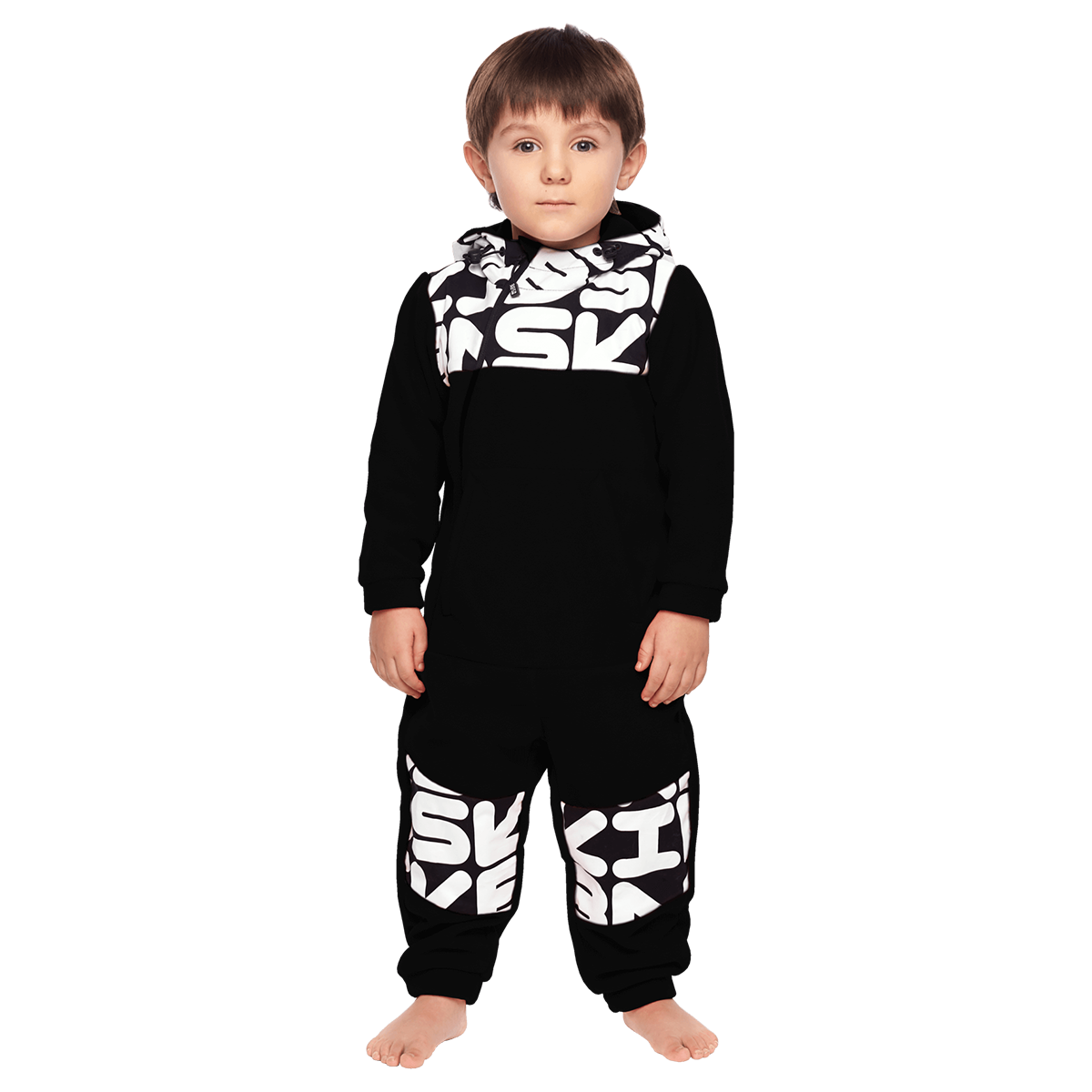 Флисовый комбинезон BASK kids