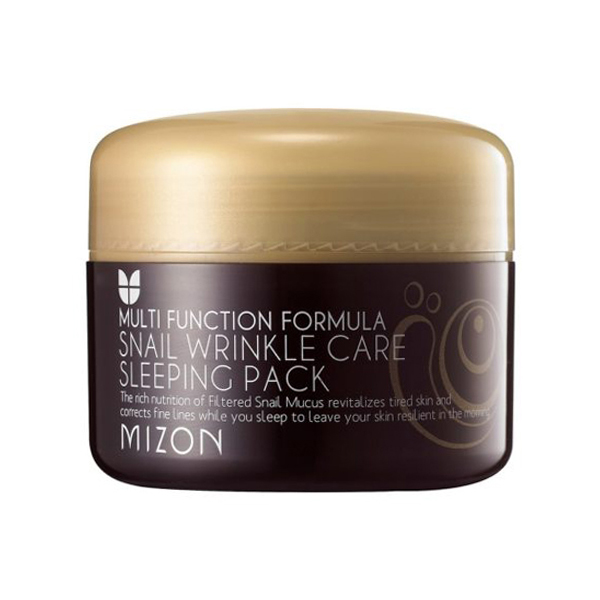 Mizon Snail Wrinkle Care Sleeping Pack