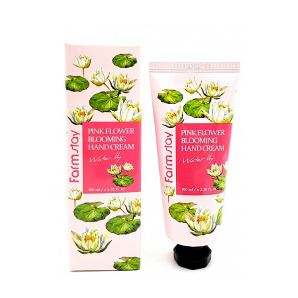 Farmstay Pink Flower Blooming Hand Cream