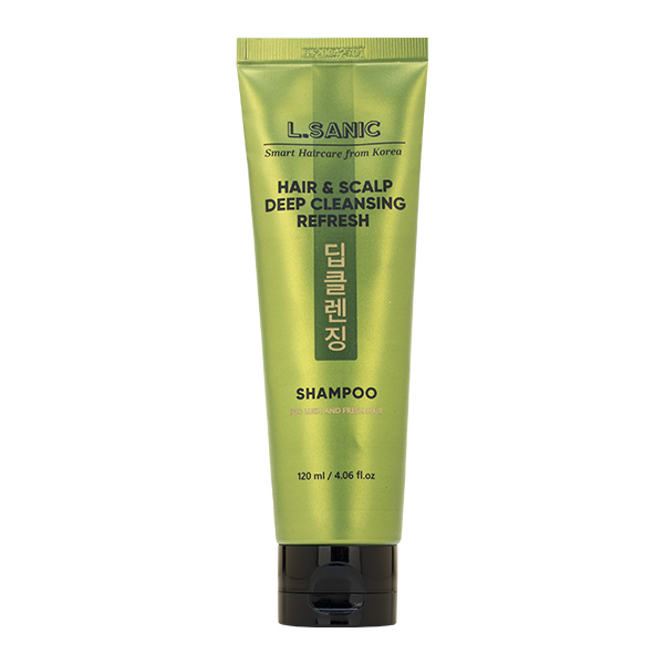 Шампуни  BBcream L.Sanic Hair & Scalp Deep Cleansing Refresh Shampoo