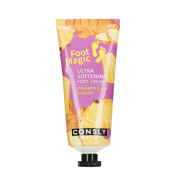 Consly Ultra Softening Foot Cream