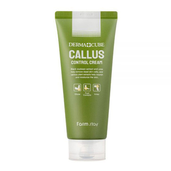 FarmStay DERMA CUBE Callus Control Cream