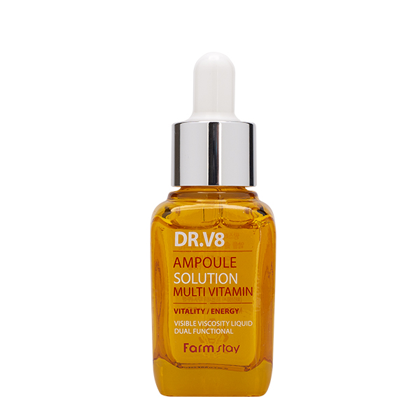 FarmStay DR-V8 Ampoule Solution Multi Vitamin