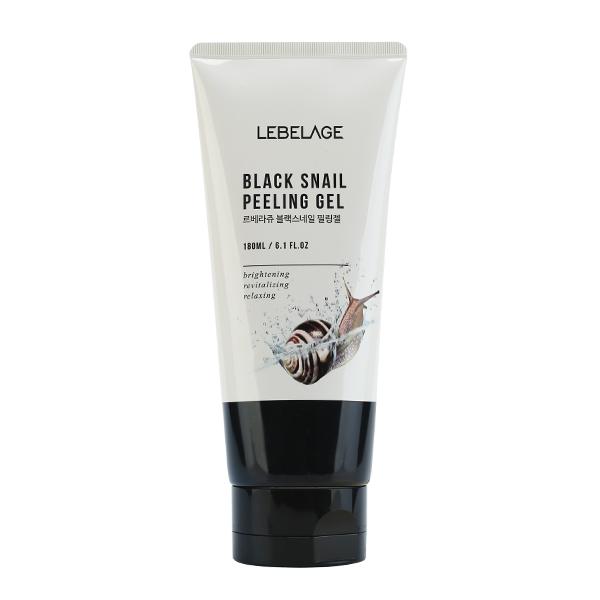 LEBELAGE Black Snail Peeling Gel