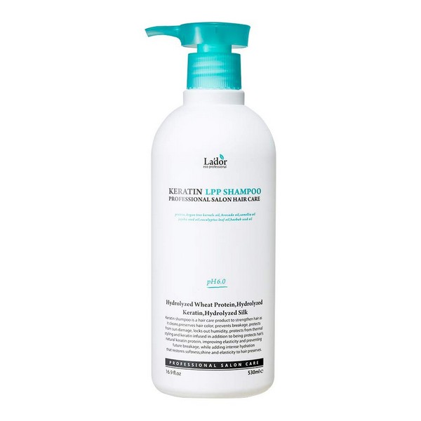 Шампуни La'dor Keratin LPP Shampoo Professional Salon Hair Care