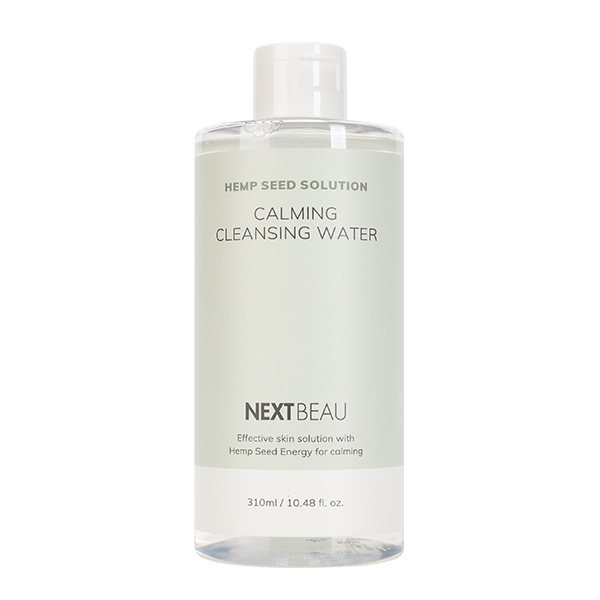 Снятие макияжа NEXTBEAU Hemp Seed Solution Calming Cleansing Water