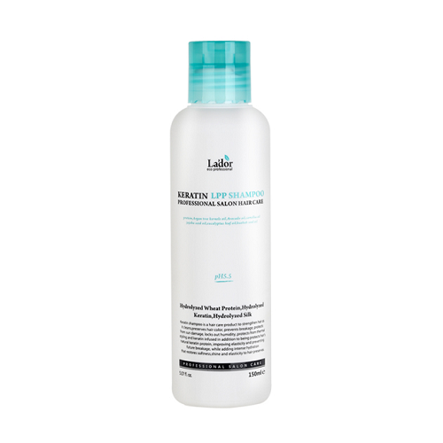 Шампуни  BBcream La'dor Keratin LPP Shampoo Professional Salon Hair Care 150ml