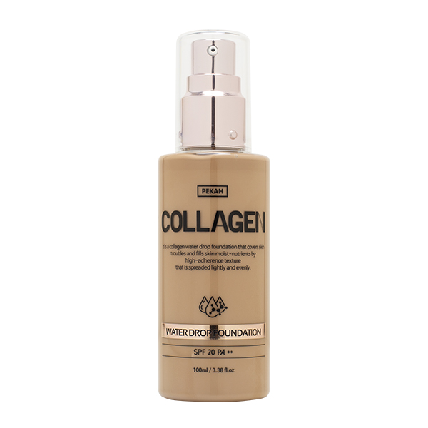 PEKAH Collagen Water Drop Foundation No. 23 Natural Beige