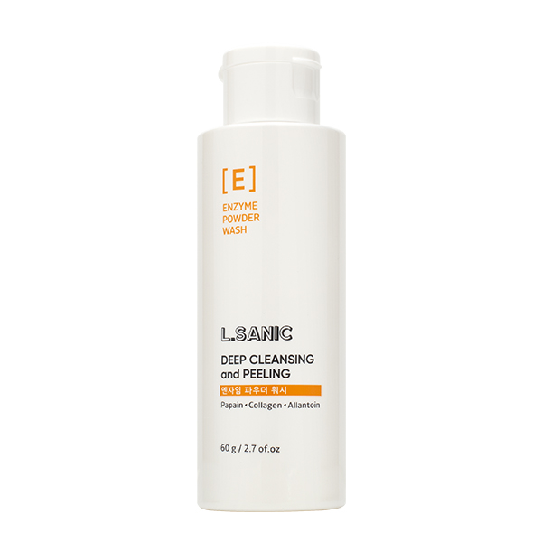 L.Sanic Deep Cleansing and Peeling Enzyme Powder Wash