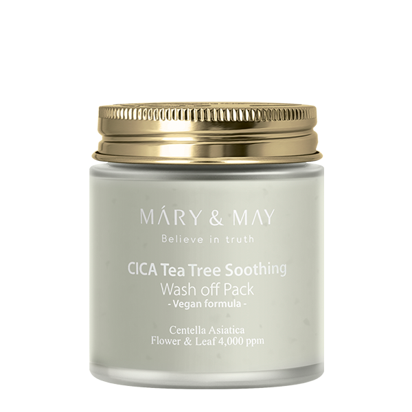 Mary & May CICA TeaTree Soothing Wash off Pack