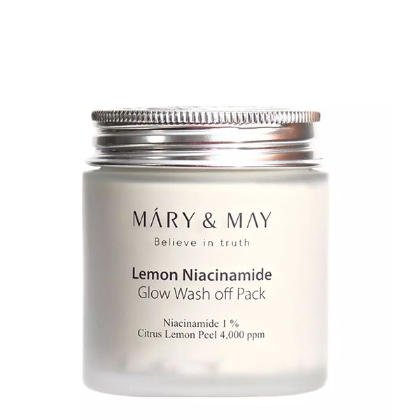 Mary & May Lemon Niacinamide Glow Wash off Pack