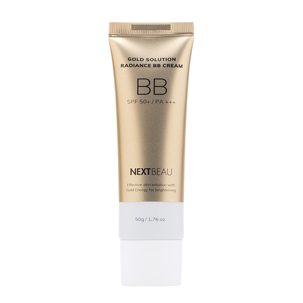 NEXTBEAU Gold Solution Radiance BB Cream SPF 50+ PA+++ №01 Light Beige