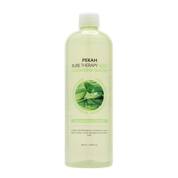 Снятие макияжа PEKAH Pure Therapy Aloe Cleansing Water