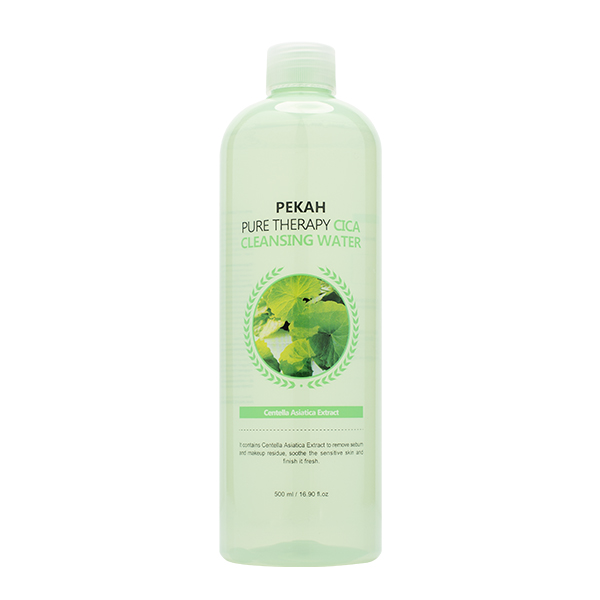 Снятие макияжа  BBcream PEKAH Pure Therapy Cica Cleansing Water