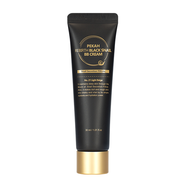 PEKAH Rebirth Black Snail BB Cream No. 21 Light Beige