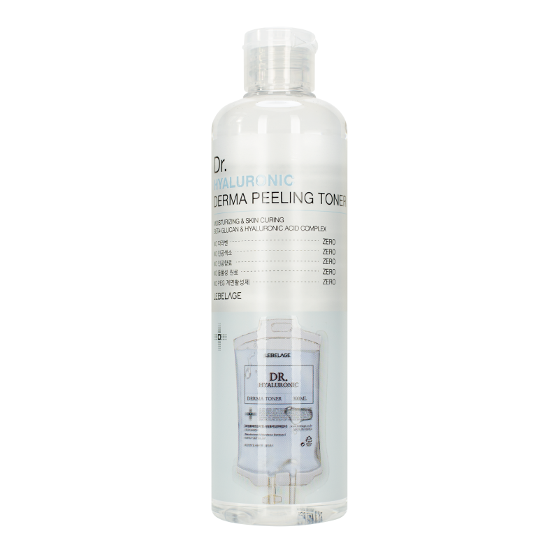 LEBELAGE Dr. Hyaluronic Derma Peeling Toner