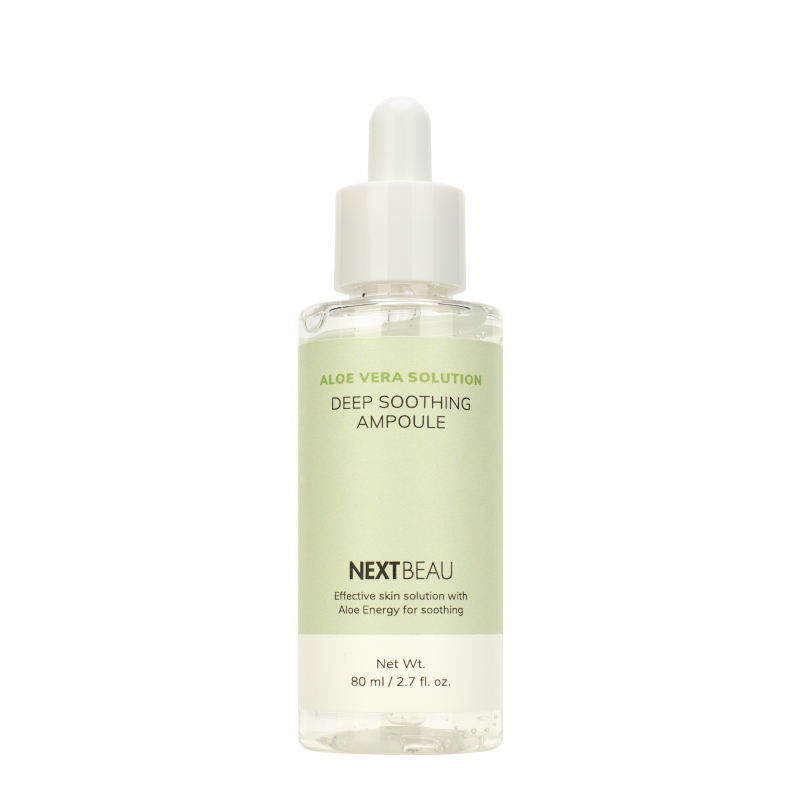 NEXTBEAU Aloe Vera Solution Deep Soothing Ampoule