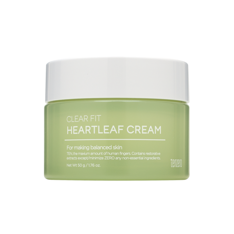 TENZERO Clear Fit Heartleaf Cream