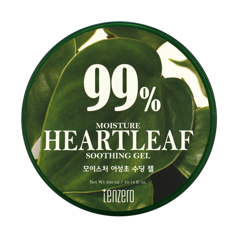 TENZERO Moisture Heartleaf Soothing Gel