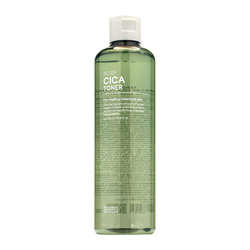 TENZERO Relief Cica Toner