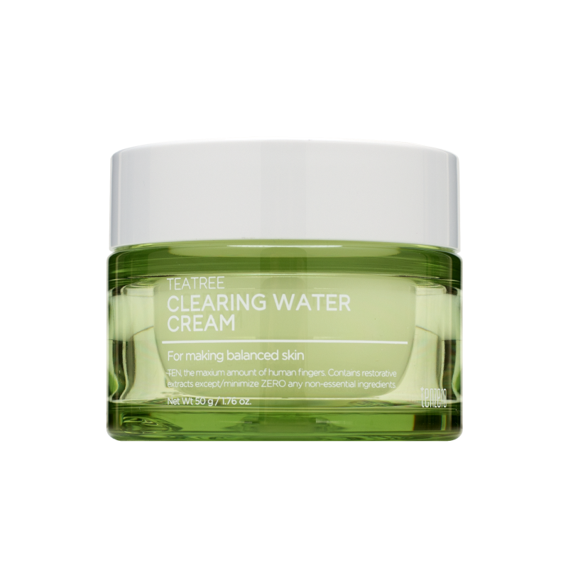 TENZERO Teatree Clearing Water Cream