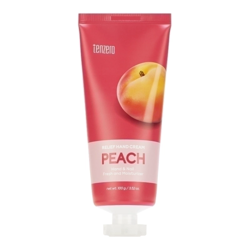 TENZERO Relief Hand Cream Peach