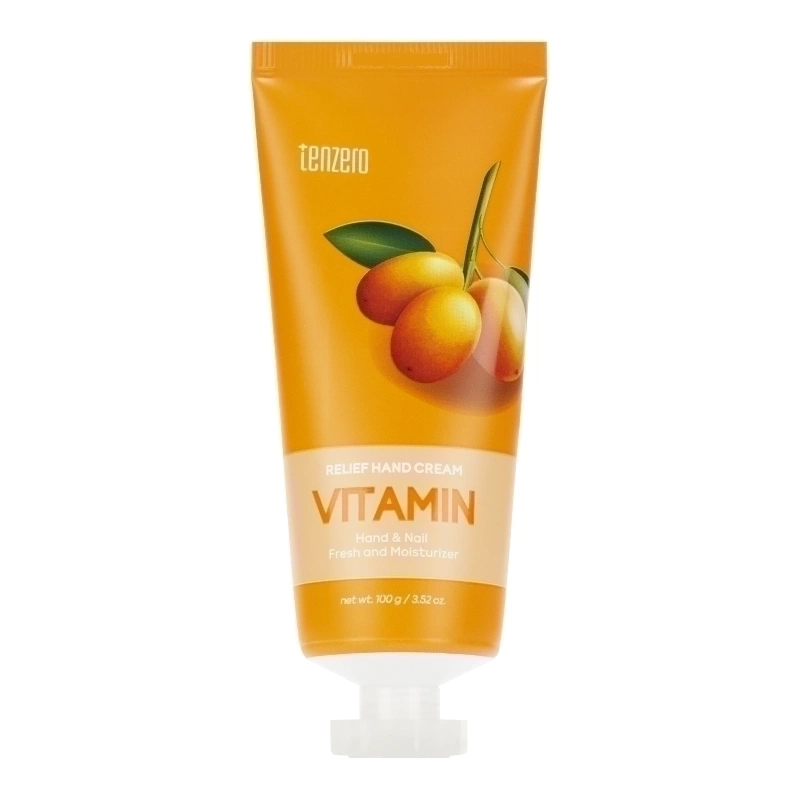 TENZERO Relief Hand Cream Vitamin