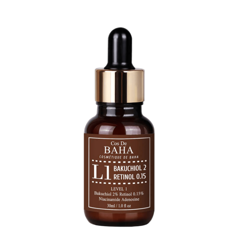 Cos De Baha L1 Bakuchiol & Retinol Serum