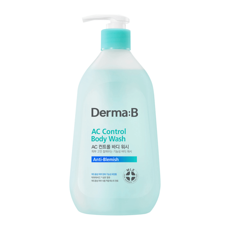 Гели для душа  BBcream Derma:B AC Control Body Wash